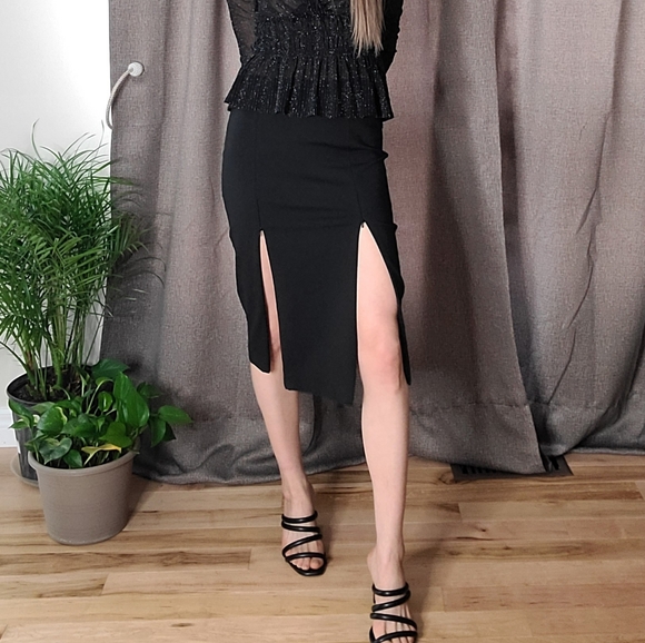 Marciano fitted Pencil skirt - Picture 3 of 14